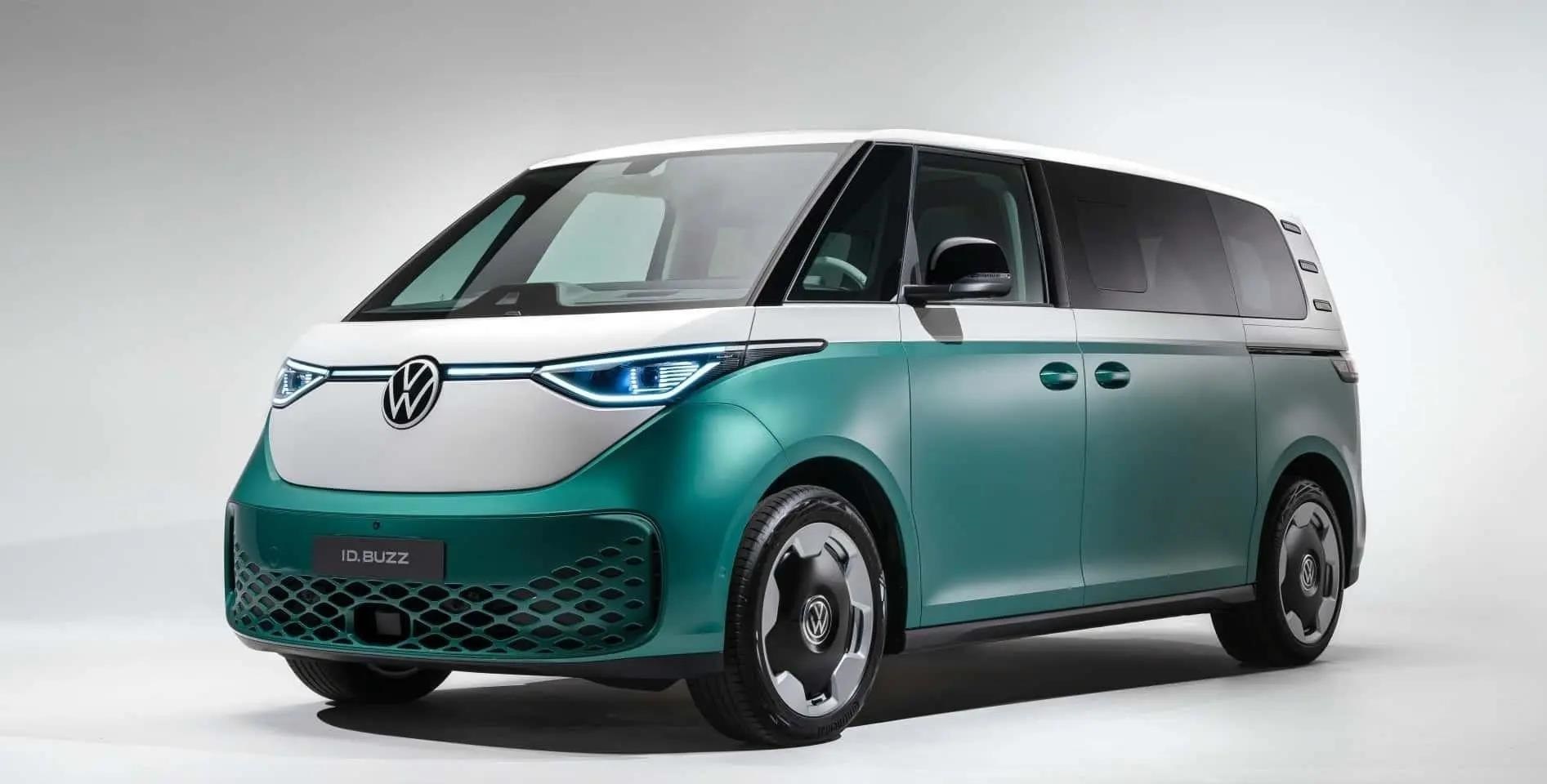 大众新能源mpv id.buzz长轴版全解析:豪华,续航,性能一网打尽