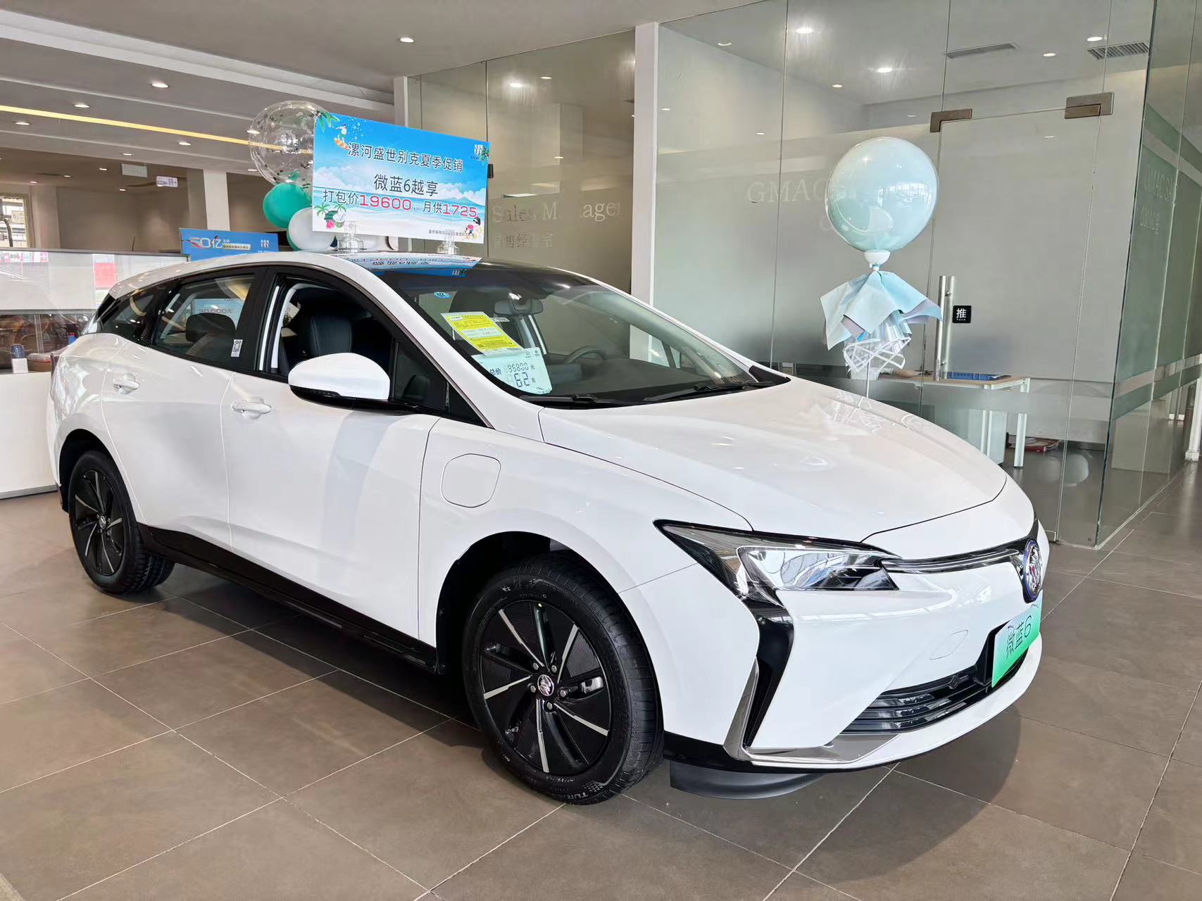 别克微蓝6非常不错的一款车