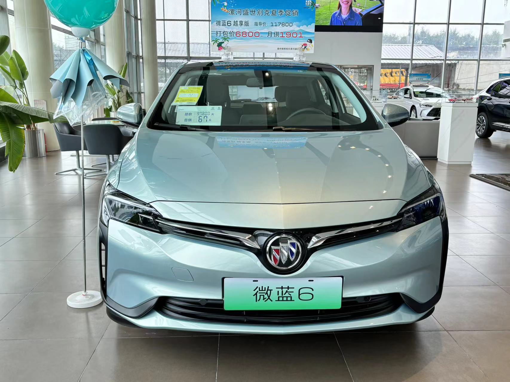 别克微蓝6,紧凑型suv,卖得比比亚迪海豚便宜