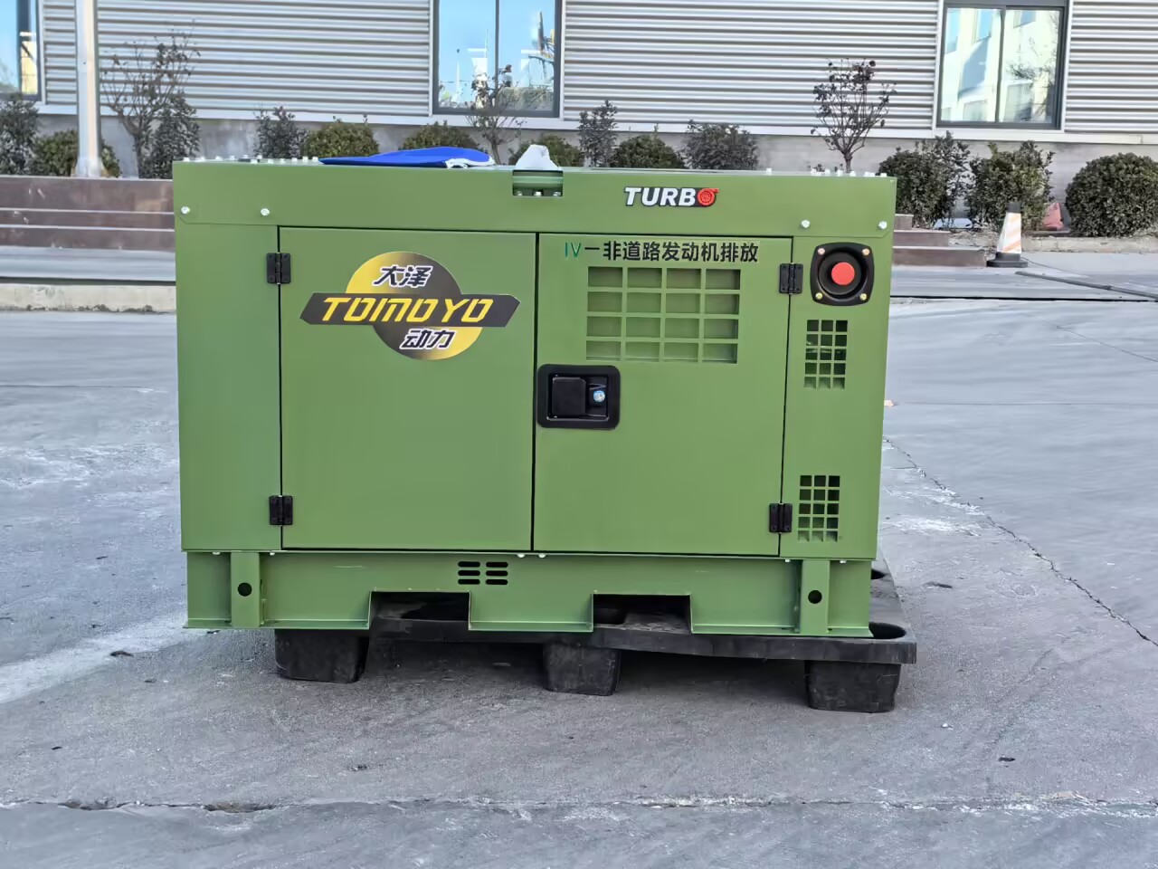 10kw柴油发电机加装遥控启动功能