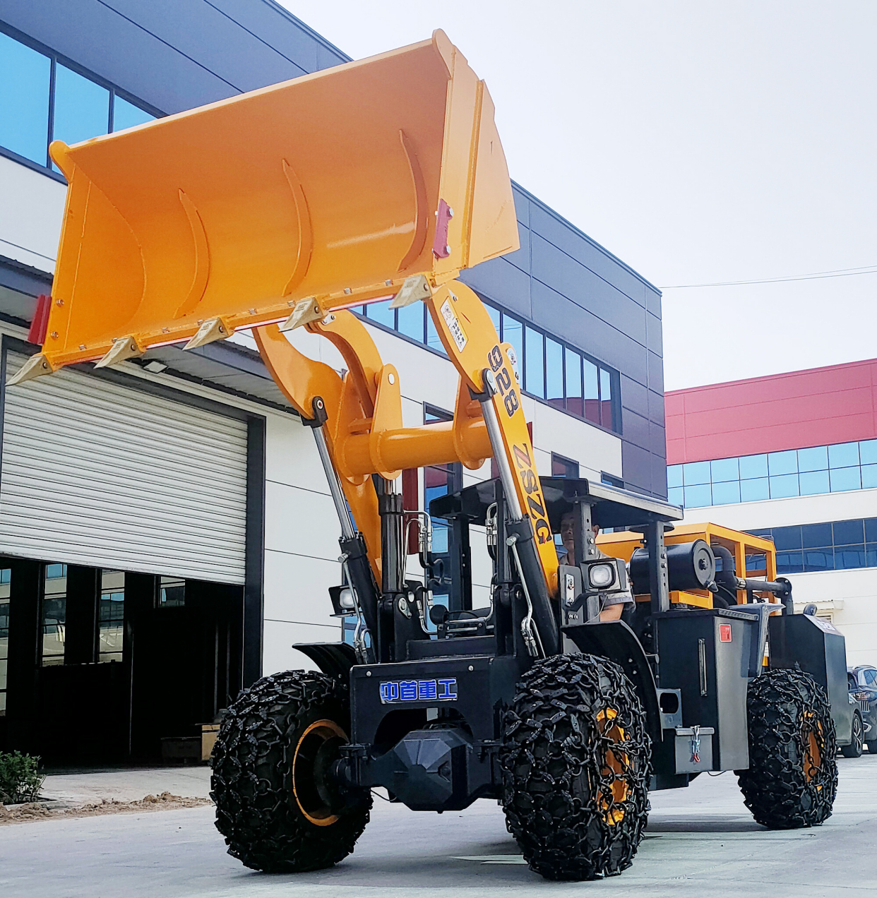 井下专用20矿用装载机金属矿用矿井铲车