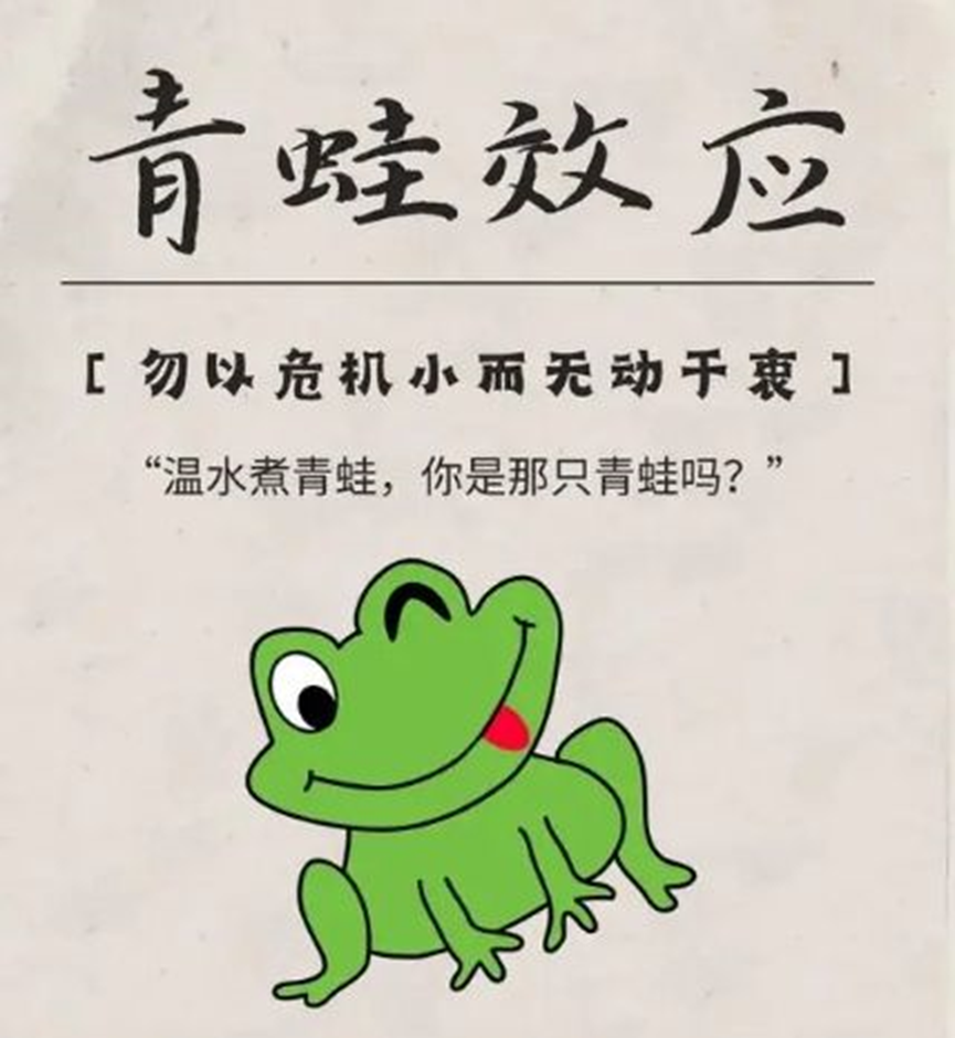 投资市场中的青蛙效应:温水煮青蛙,你看到了吗?
