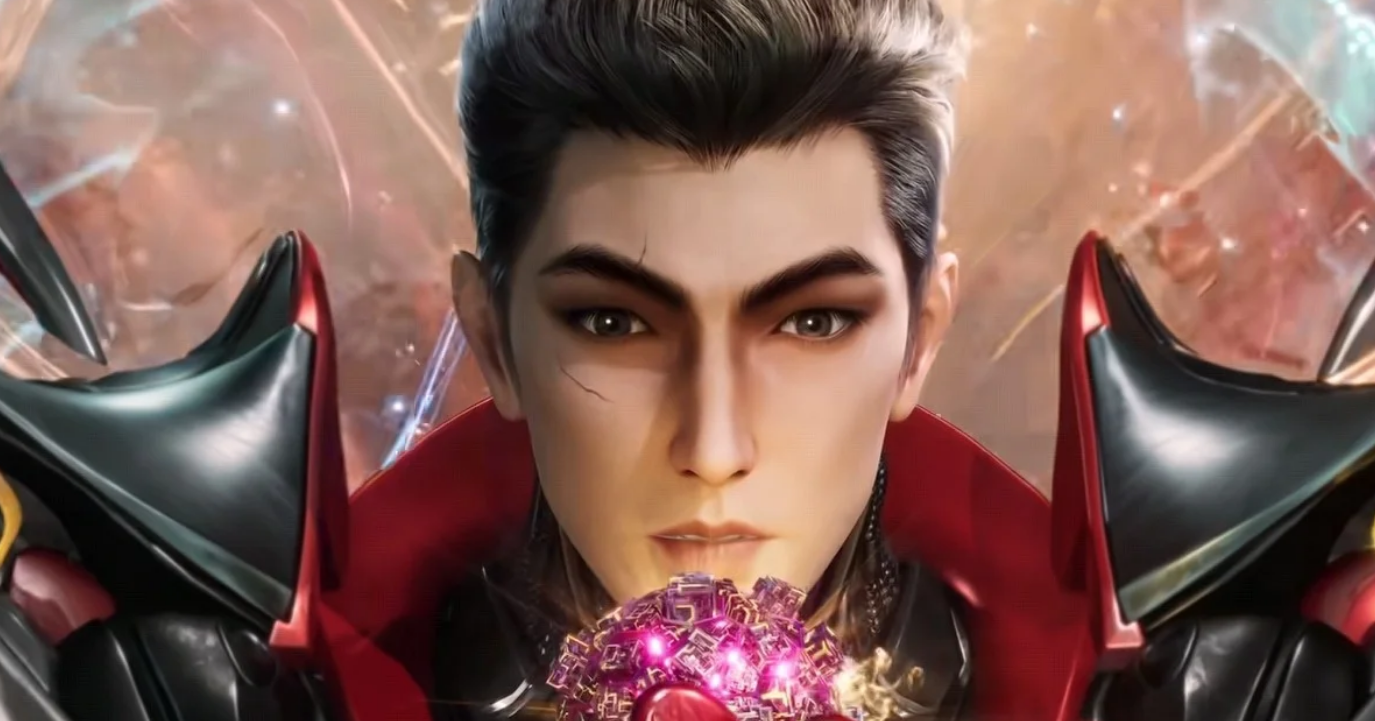 吞噬星空:原祖夺舍原始宇宙触怒至高规则!