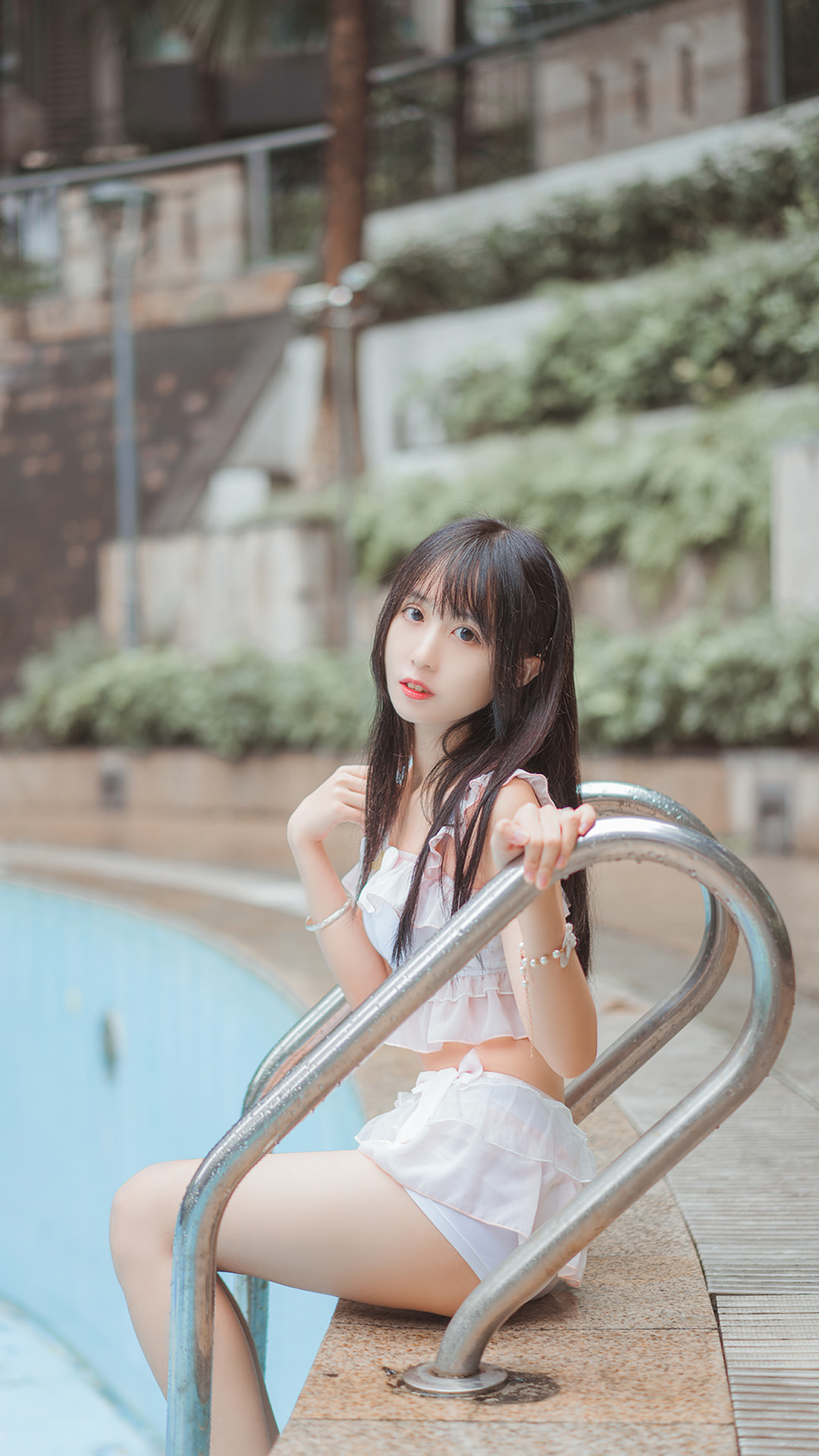 小姐姐泳装写真,清凉一夏