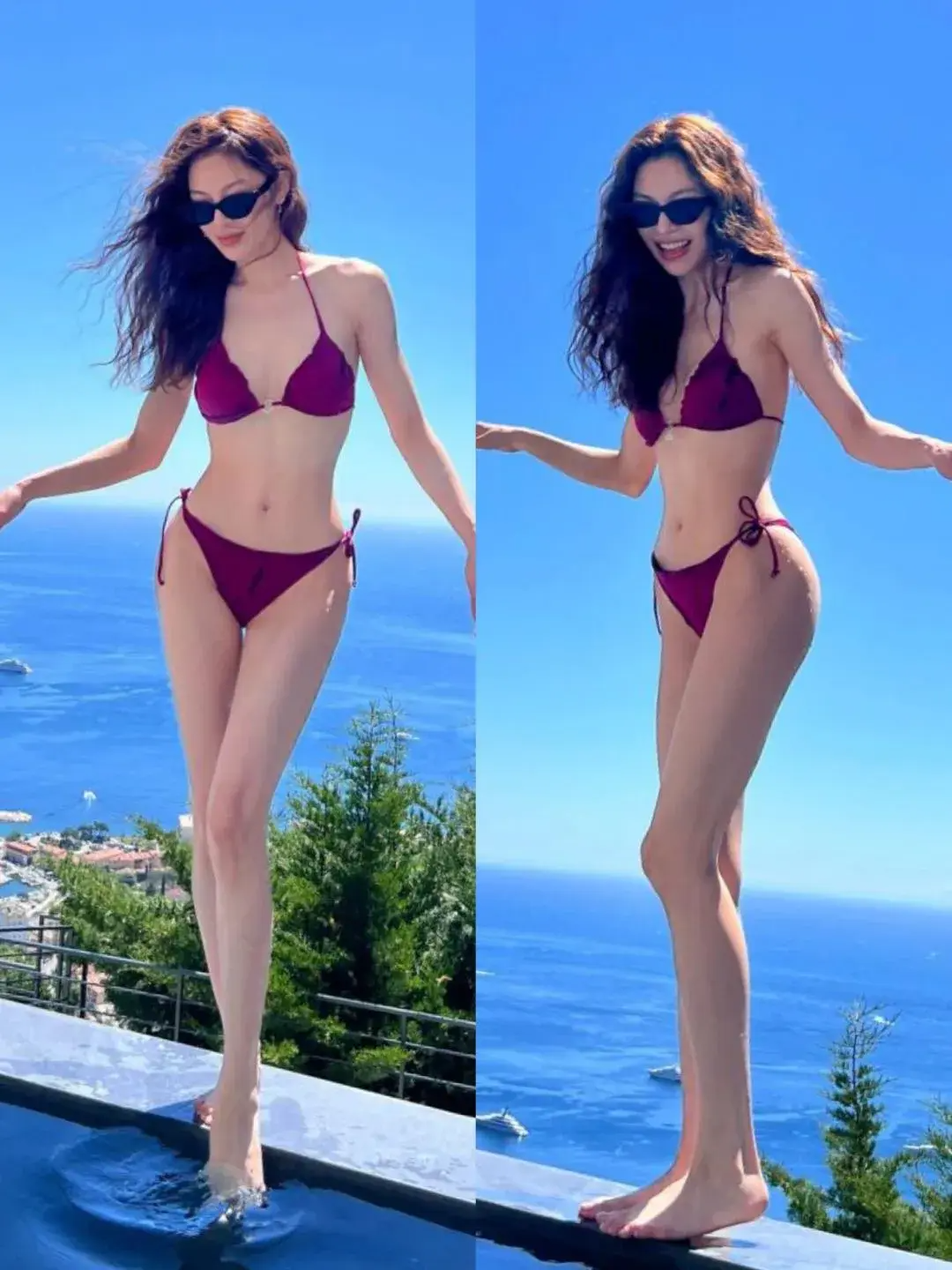 真空上阵,短裤外穿,钟楚曦竟然要靠性感叫板迪丽热巴了?