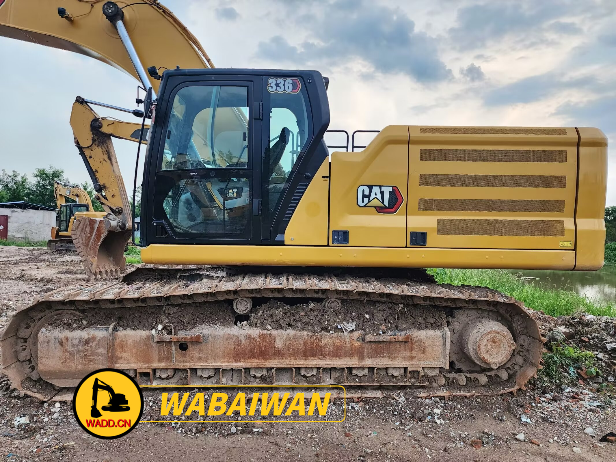 2020年卡特336二手挖掘机:高性价比与卓越表现的完美选择