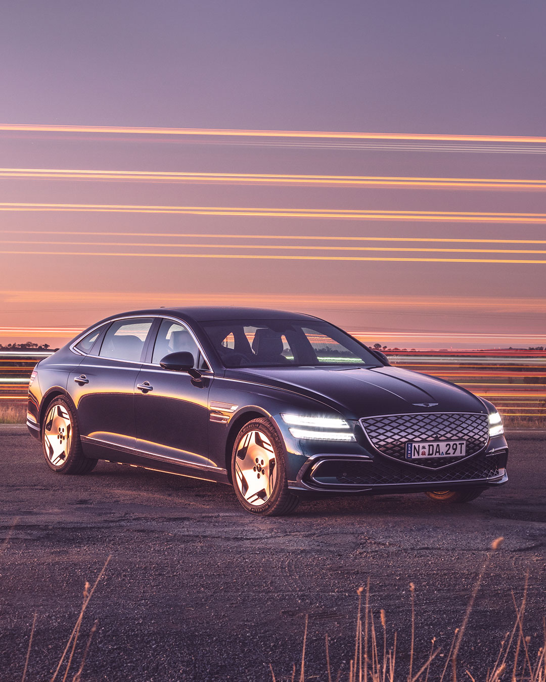 电动版捷尼赛思g80,豪华电动新标杆