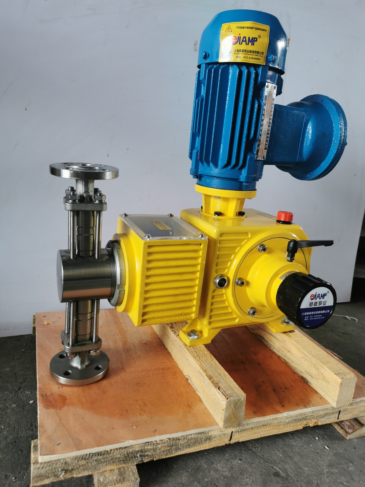 dz-d防爆加药柱塞式计量泵