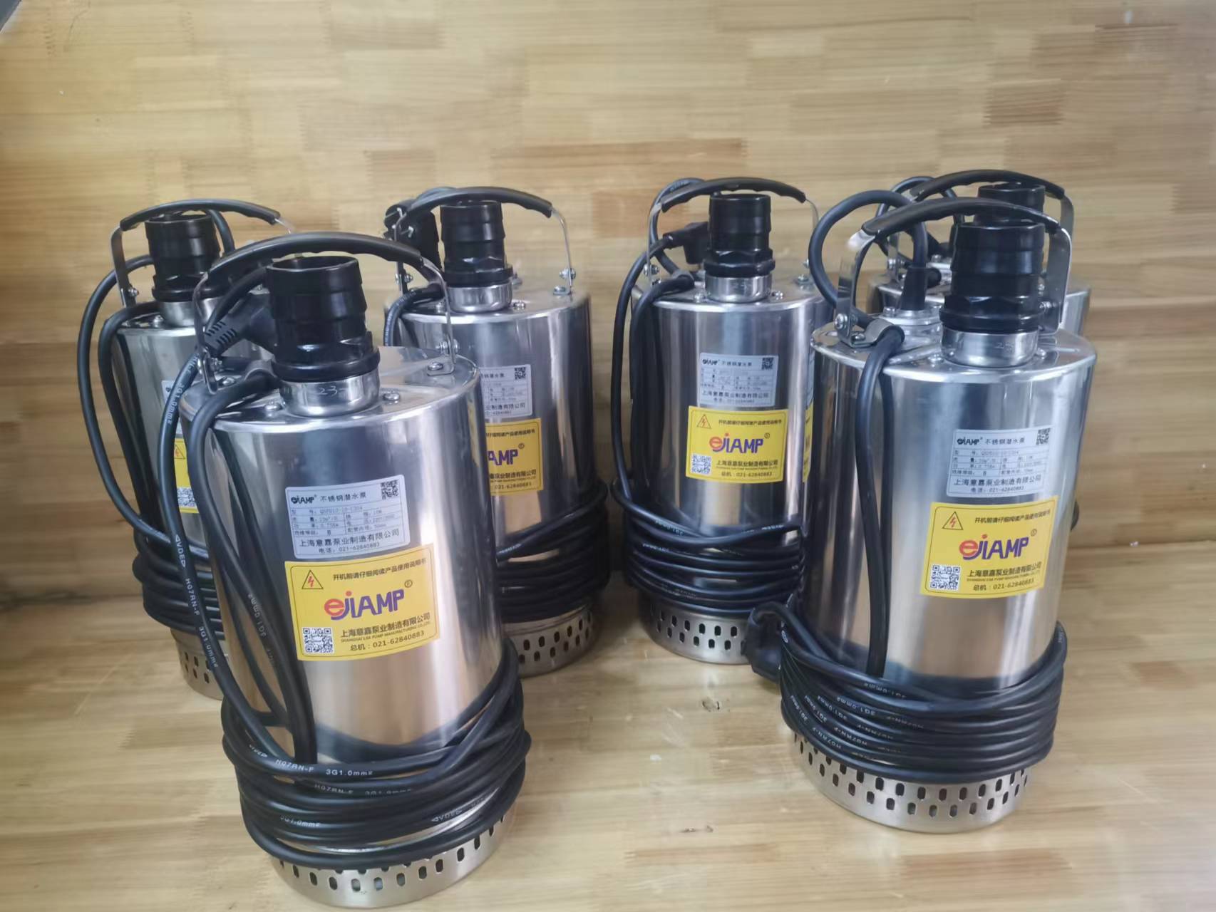 8kw_不锈钢单相潜水泵