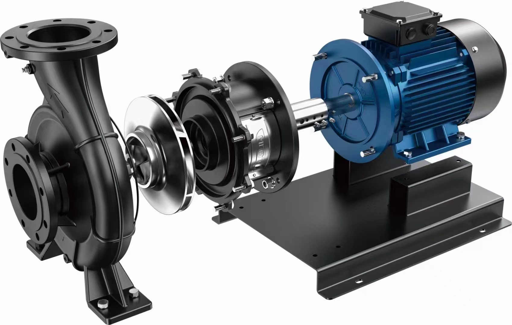 isw卧式端吸离心泵