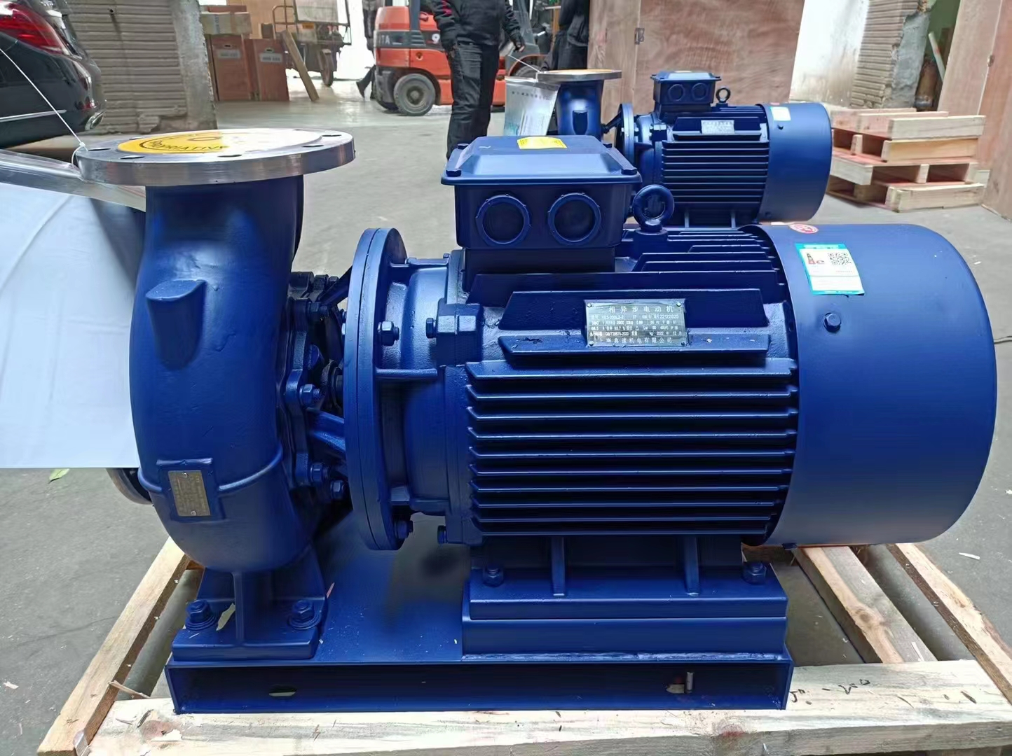 isw卧式端吸离心泵