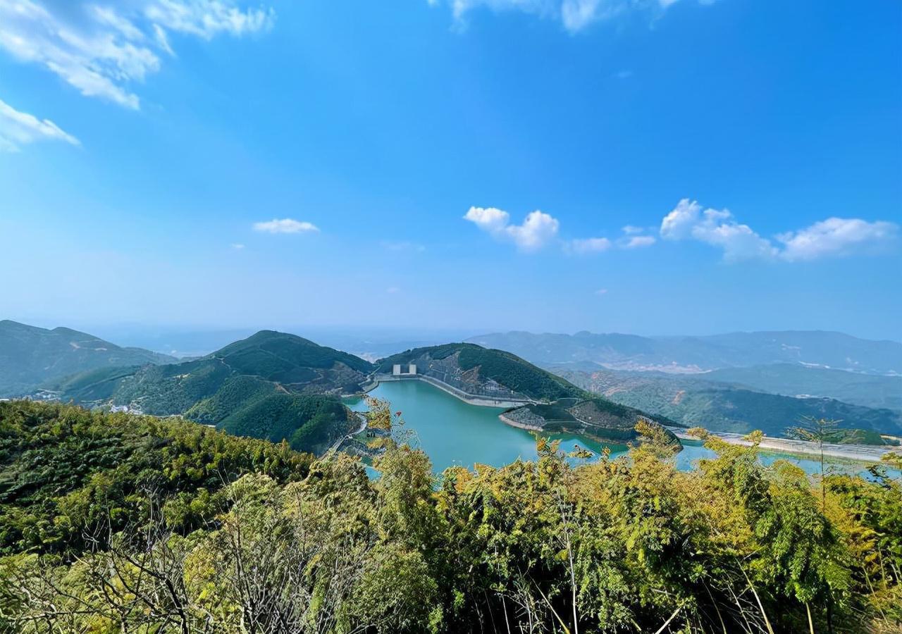 长沙黑麋峰水库图片