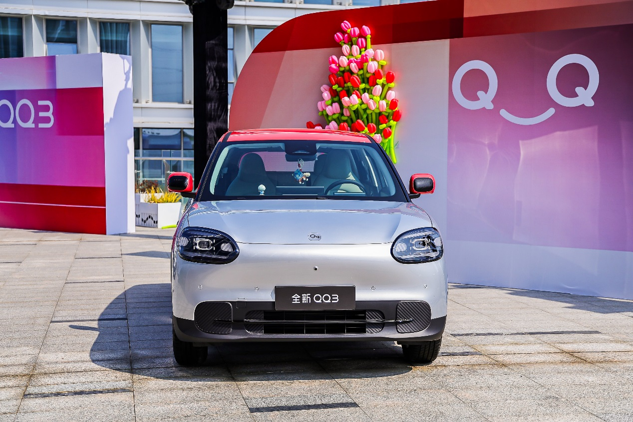 奇瑞QQ3外观