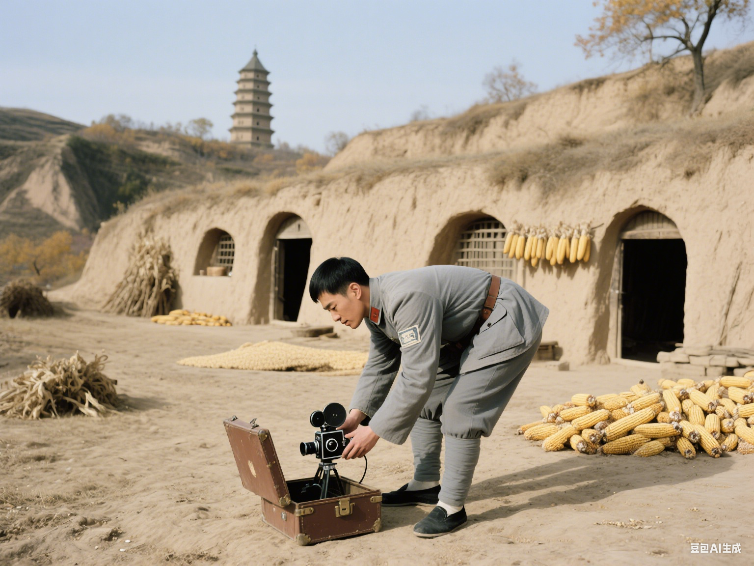 延安电影团诞生记:1938,手提箱里的电影梦如何照亮烽火岁月?