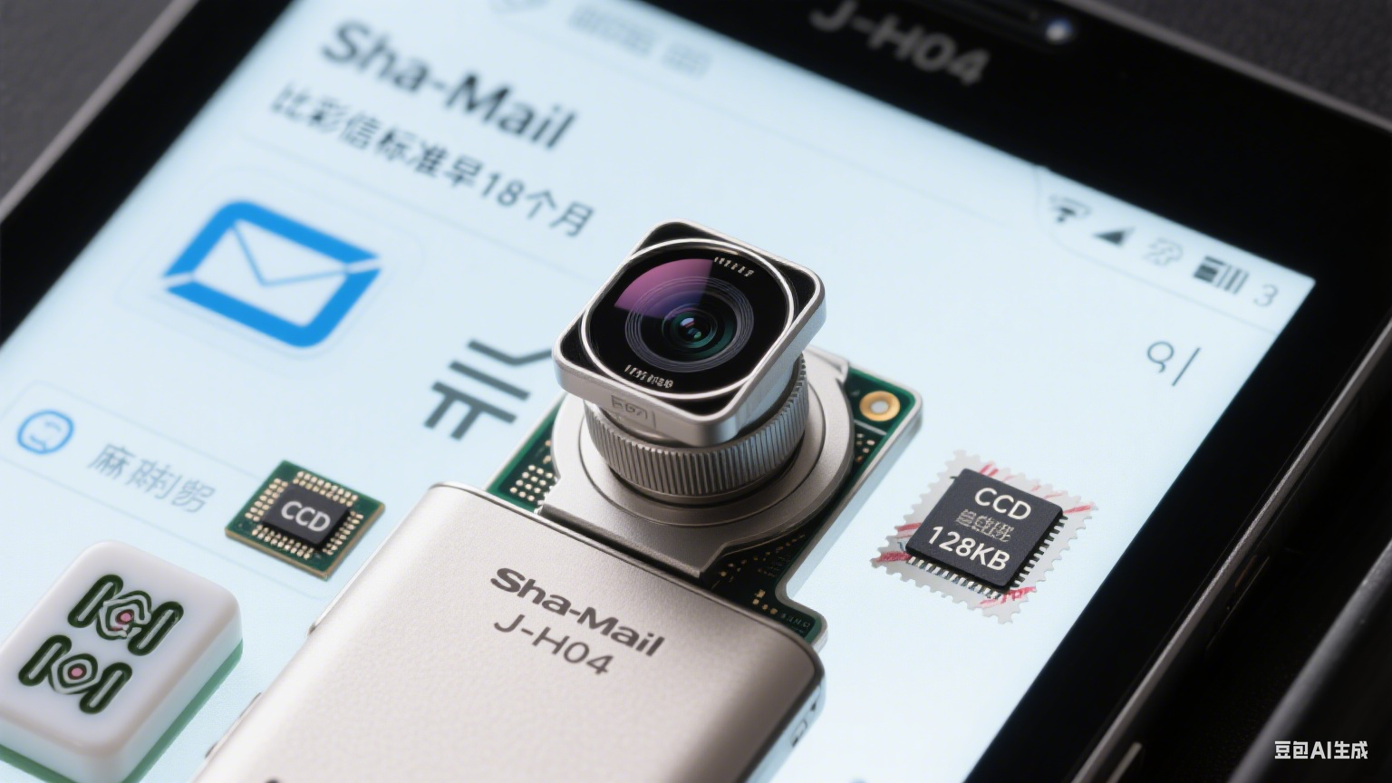 sh04:2000年的11万像素核爆,如何用麻将大小的镜头撕裂视觉巴