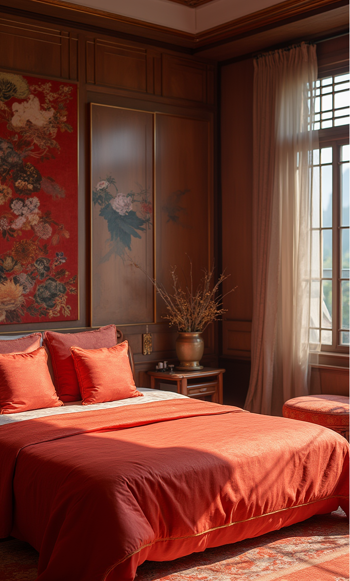 古典中式卧室布置分享