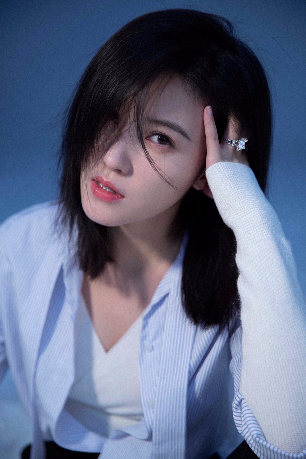 杨子姗是斜视吗?