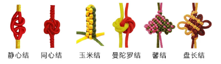 中国结的各种名称和寓意