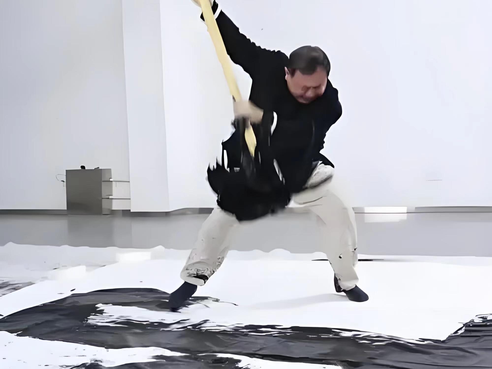 看曾翔表演"吼书",你得站远一点,当心"落坨翔子"!什么梗?