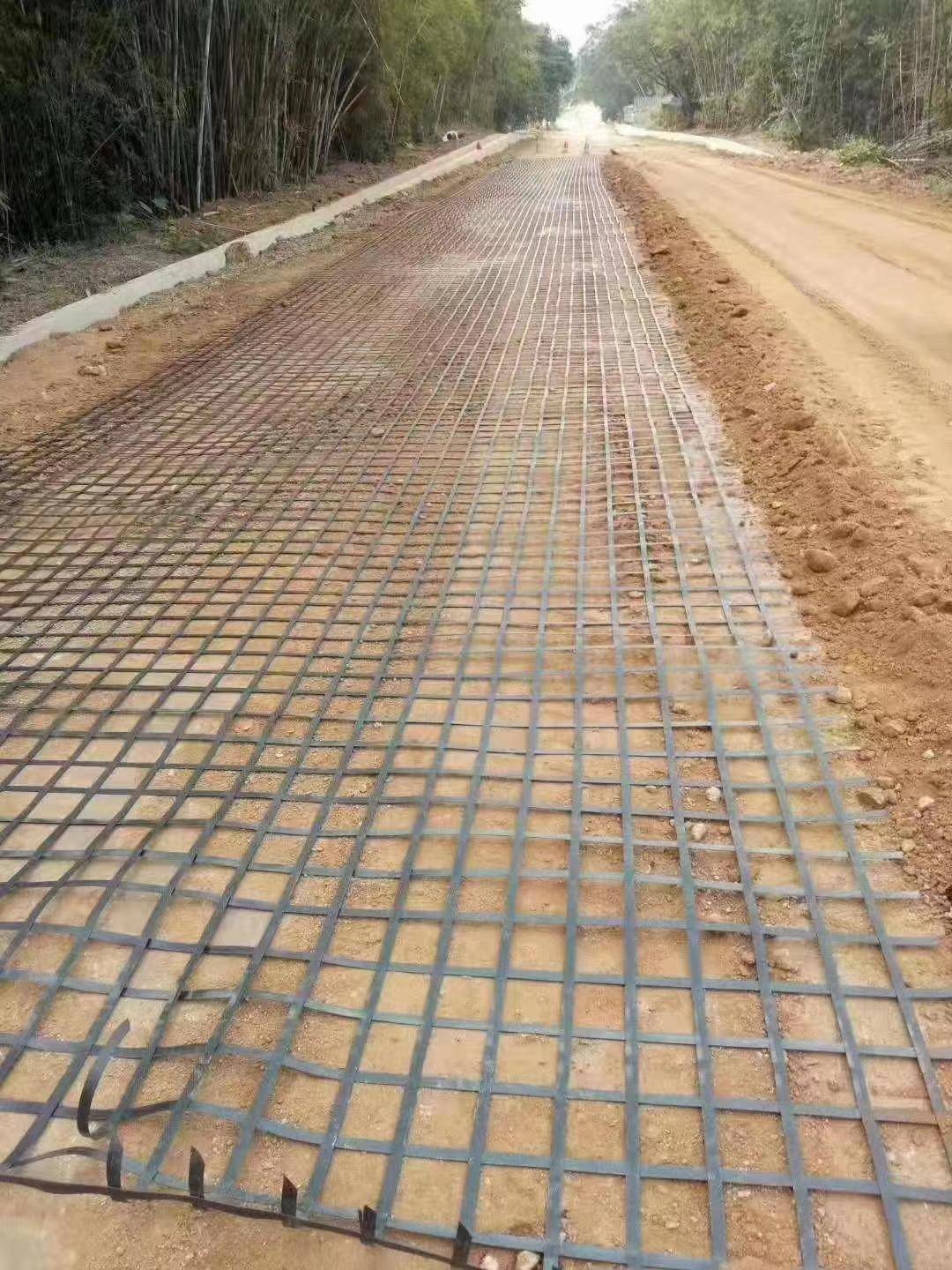 永州市公路路基加筋钢塑格栅