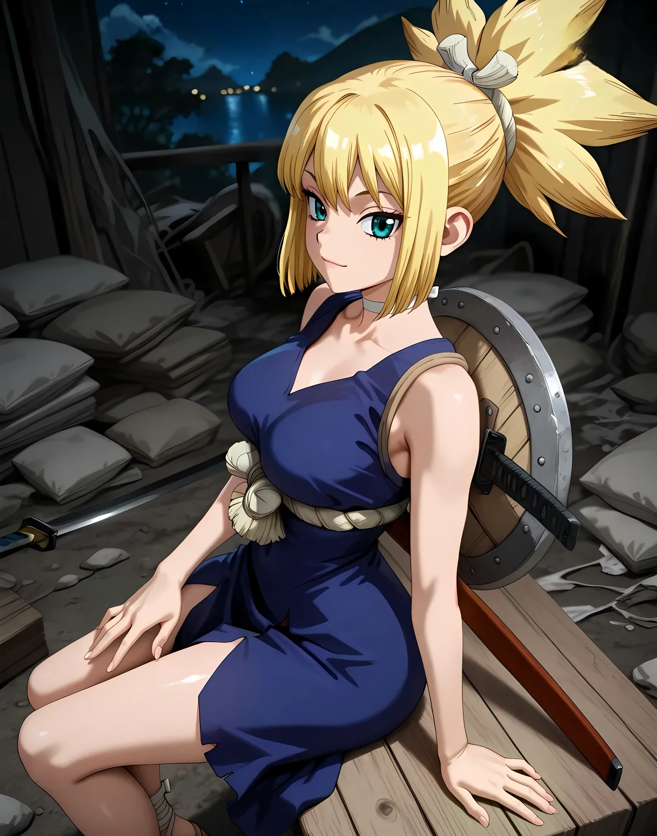 「半吊子巫女的进化论」《石纪元》琥珀丨从「累赘」到「最强战力」的