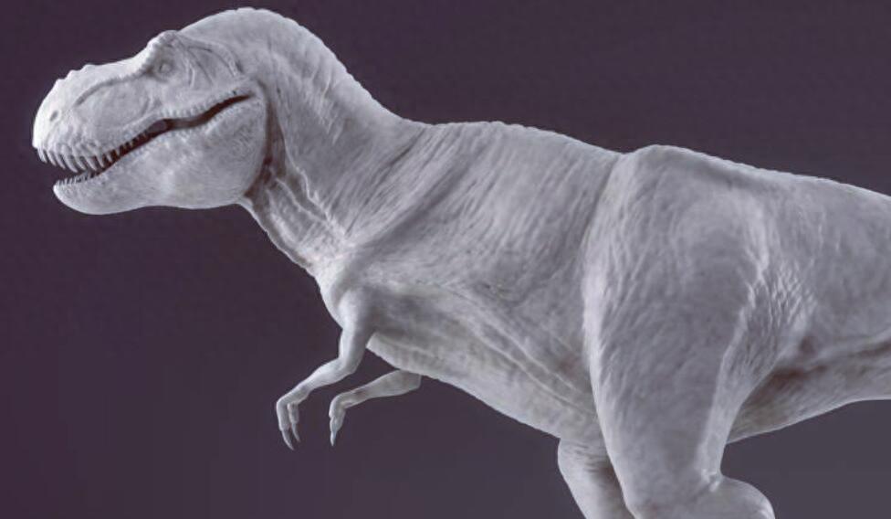 揭秘霸王龙"小短手"的秘密:连嘴巴都够不着,到底有啥用?