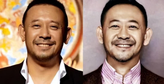 姜文姜武是亲兄弟?然而看到两人的妻子后,感觉审美差别还挺大的