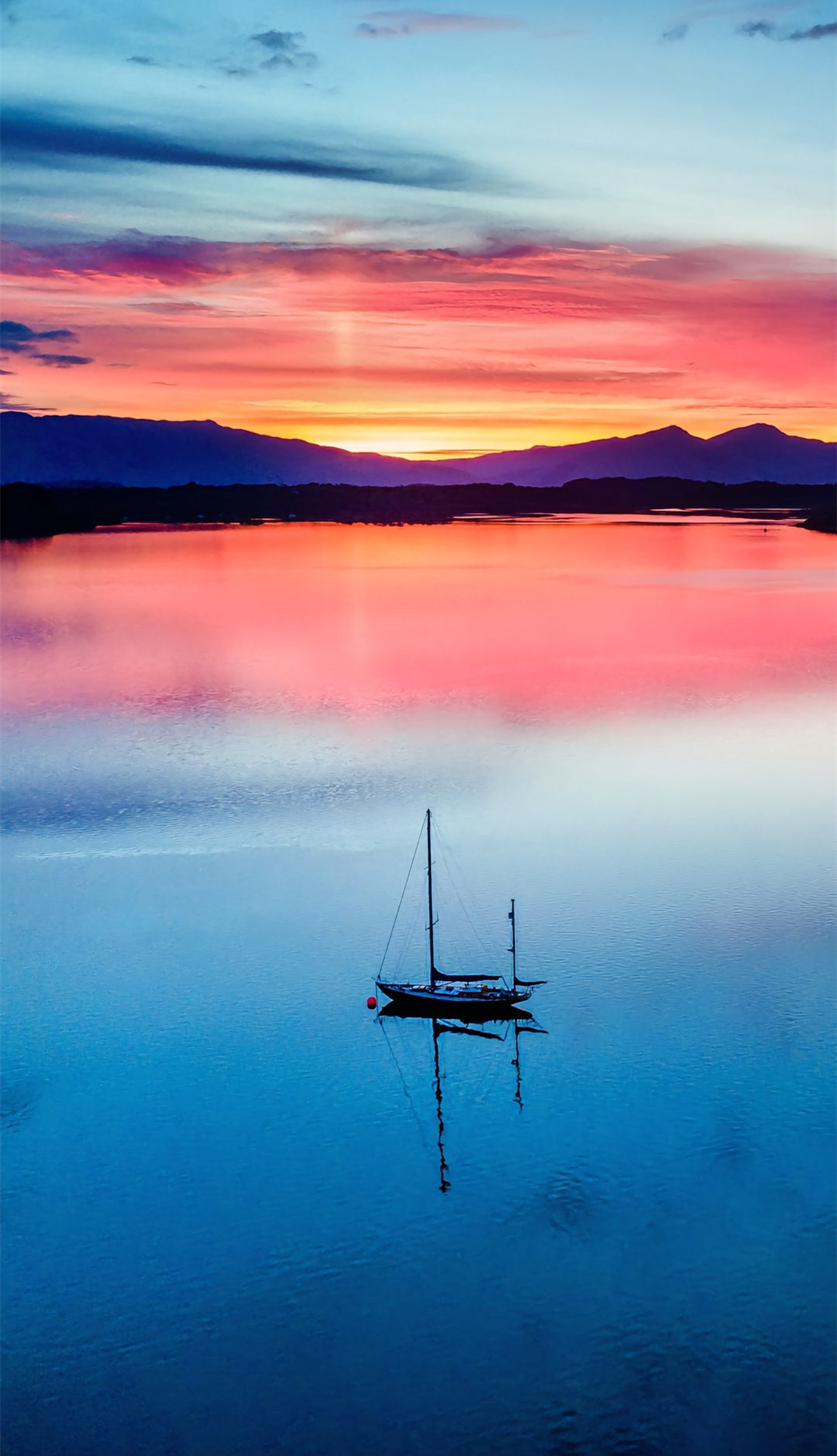 治愈系风景 一组夕阳西下的美景