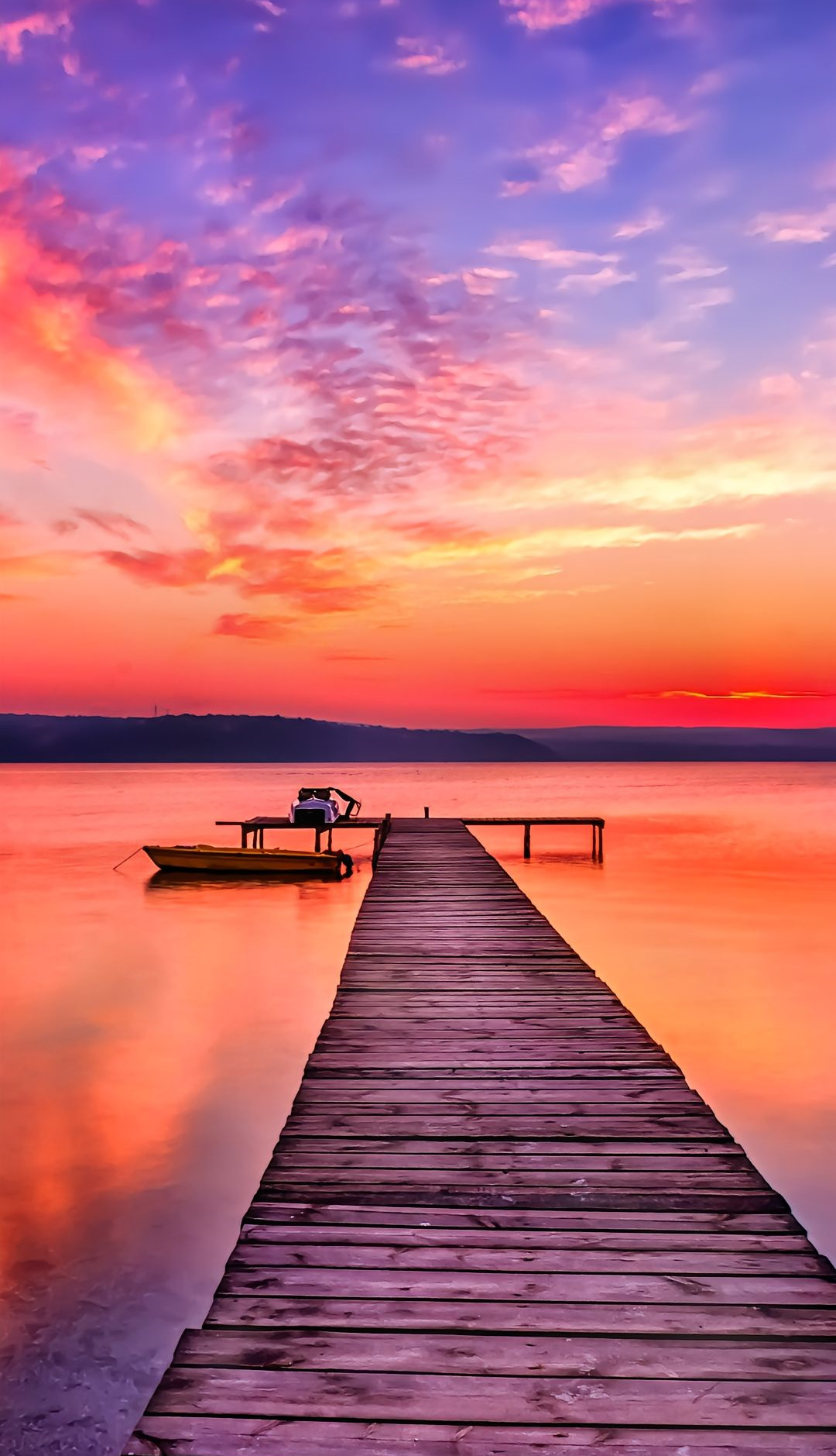 治愈系风景 一组夕阳西下的美景