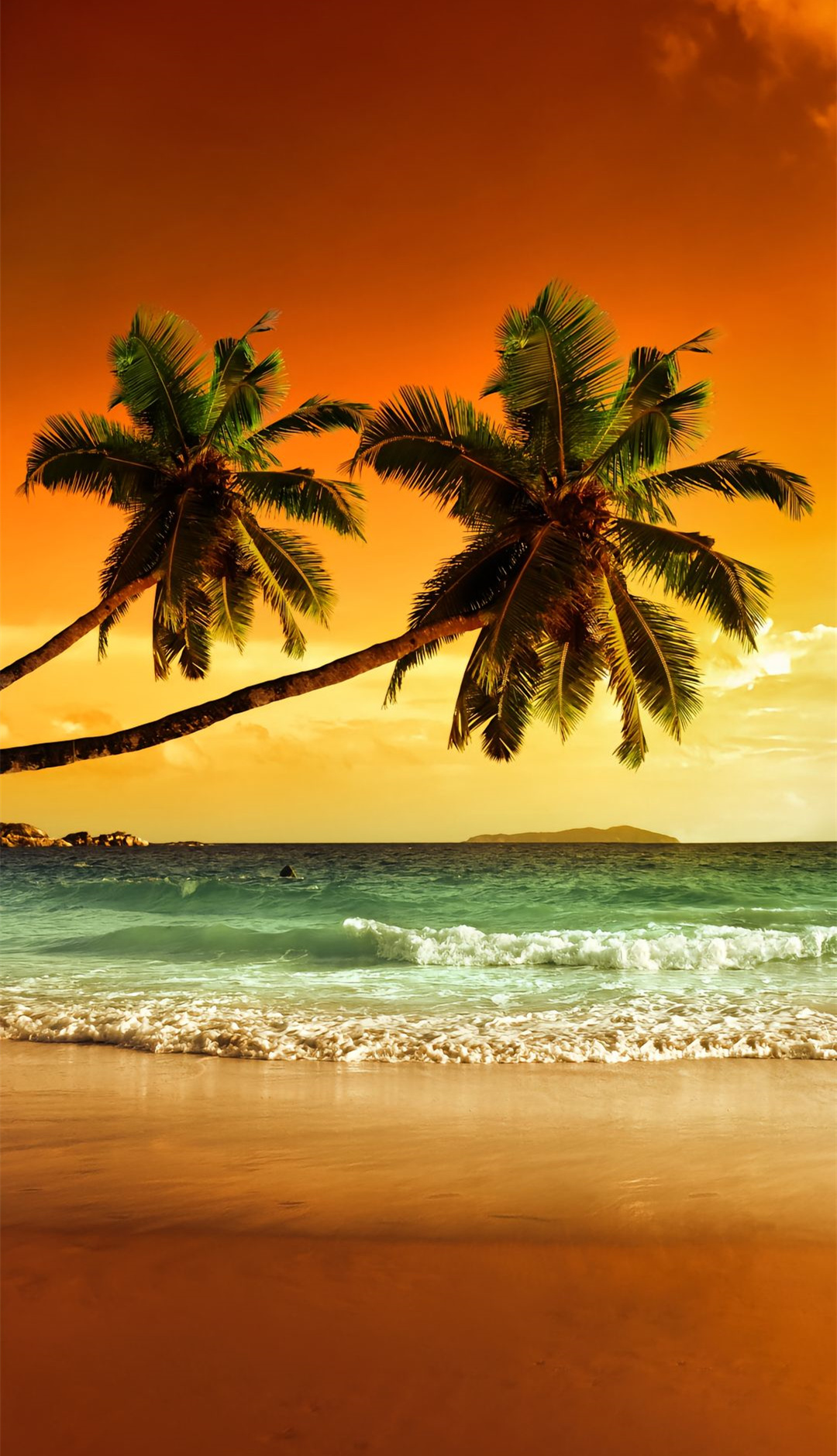 治愈系风景!一组夕阳西下的美景,手机壁纸素材,喜欢就拿走吧!