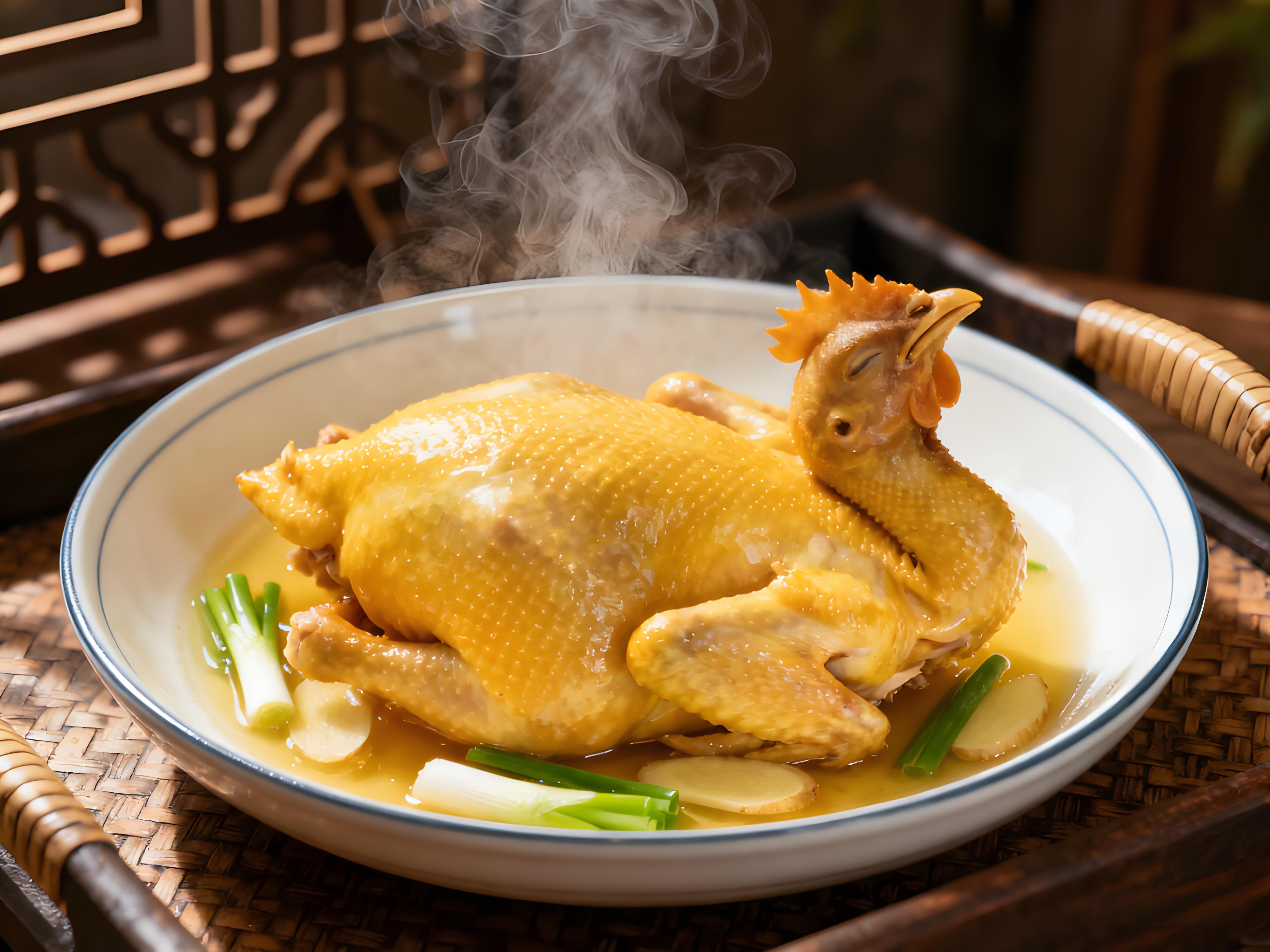三黄鸡