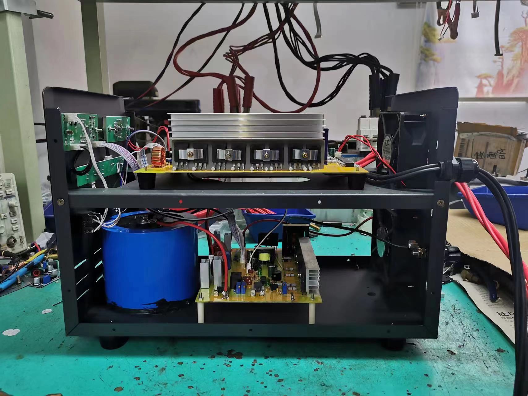 逆变大型电抓鱼船用捕吸鱼逆变器目前最好的打鱼逆变机头抓鱼机器