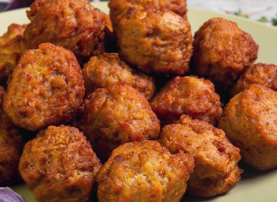 教你制作美味炸肉圆:肉香十足,外酥里嫩,肉食爱好者的福音!