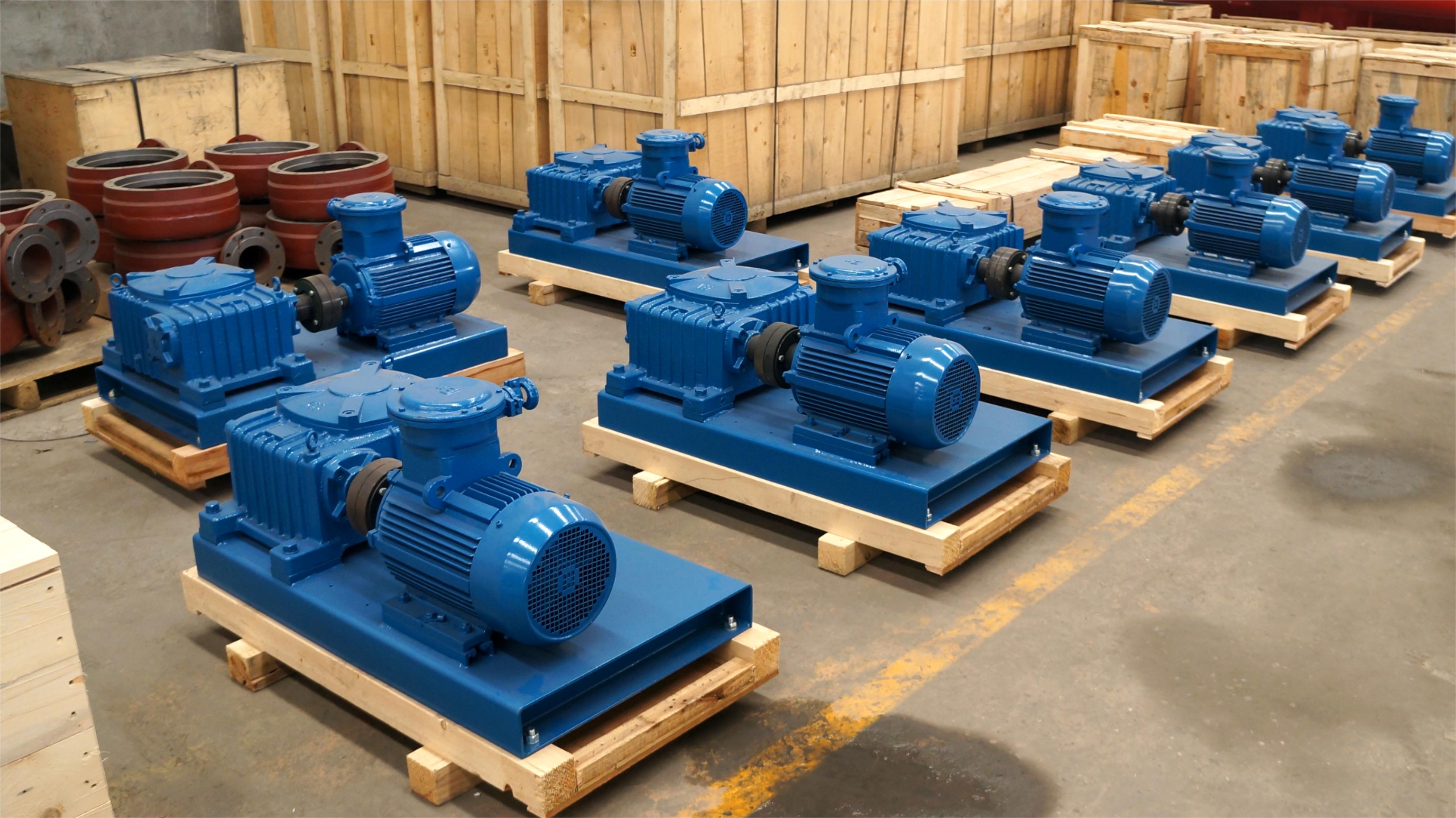 钻井泥浆工程设备:泥浆搅拌器的作用