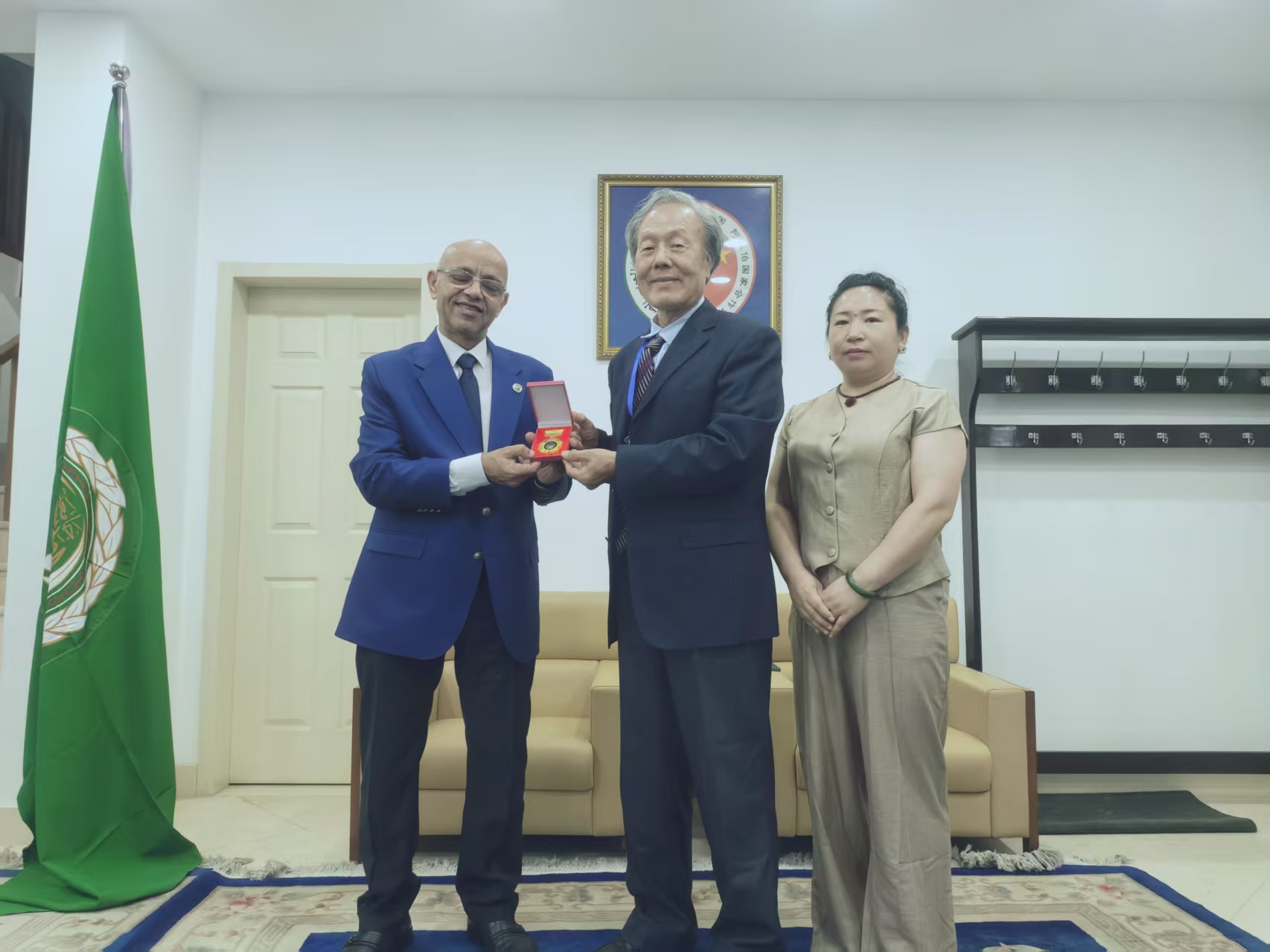 中名联书画家李英保