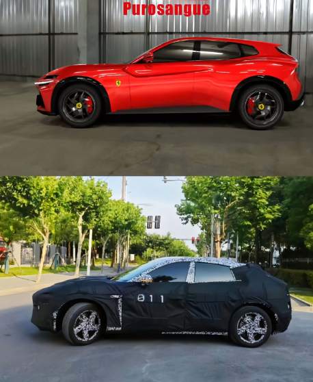 小米第二款量产车:小米版"法拉利suv"来袭!最大马力破1000匹