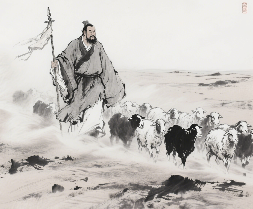 苏武牧羊的2大未解之谜:他为何被扣留19年?