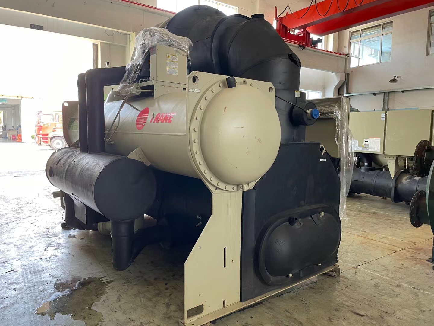 然而,在实际运行中,偶尔也会出现一些故障,特别是当机组在停机后出现