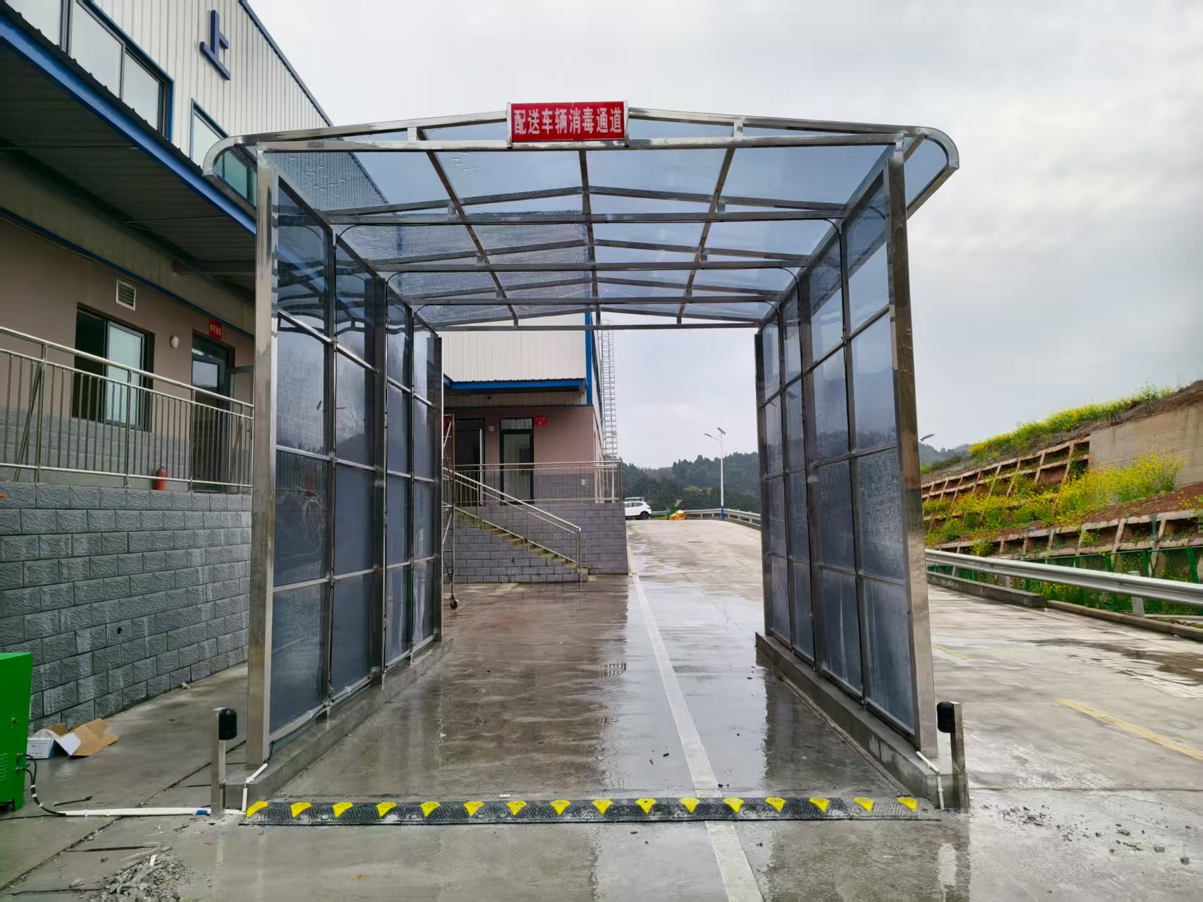 成都车辆清洗消毒通道供应商