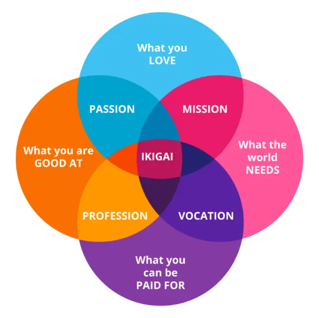 “Ikigai”图表