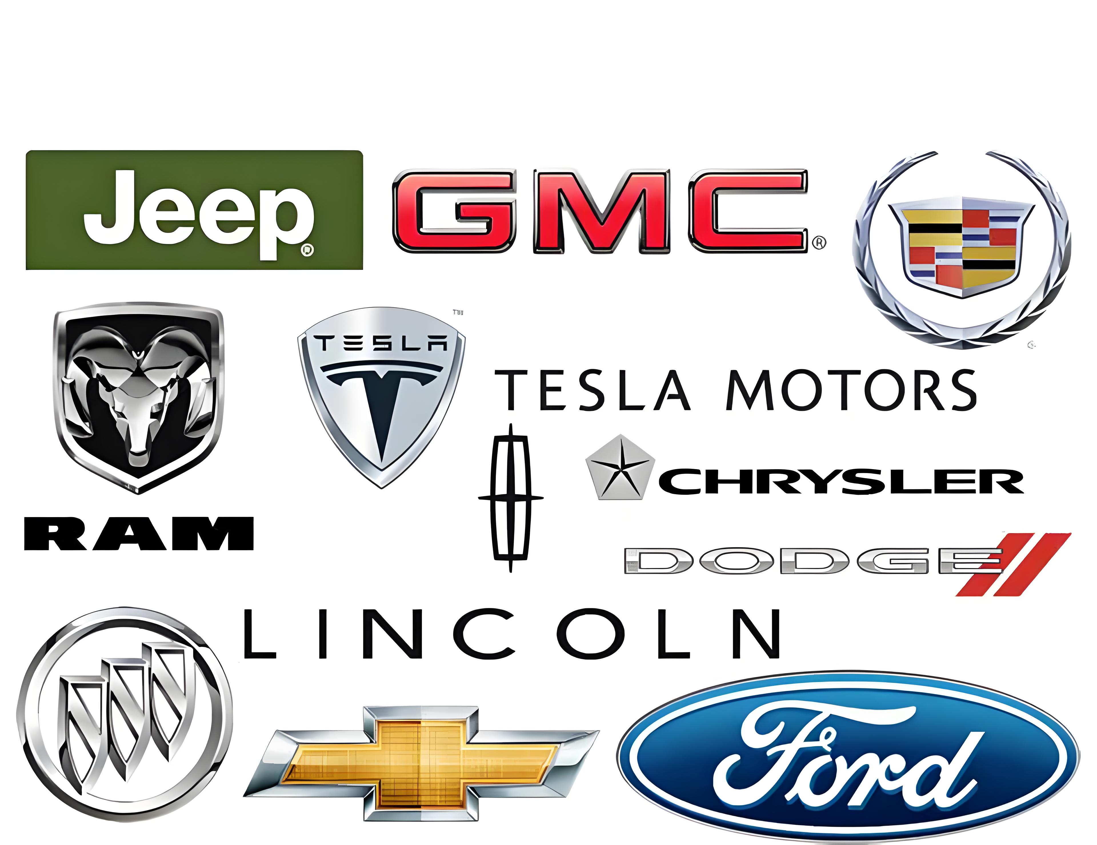 福特,jeep更是知名的美国汽车品牌,在中国市场上有着较高的知名度和