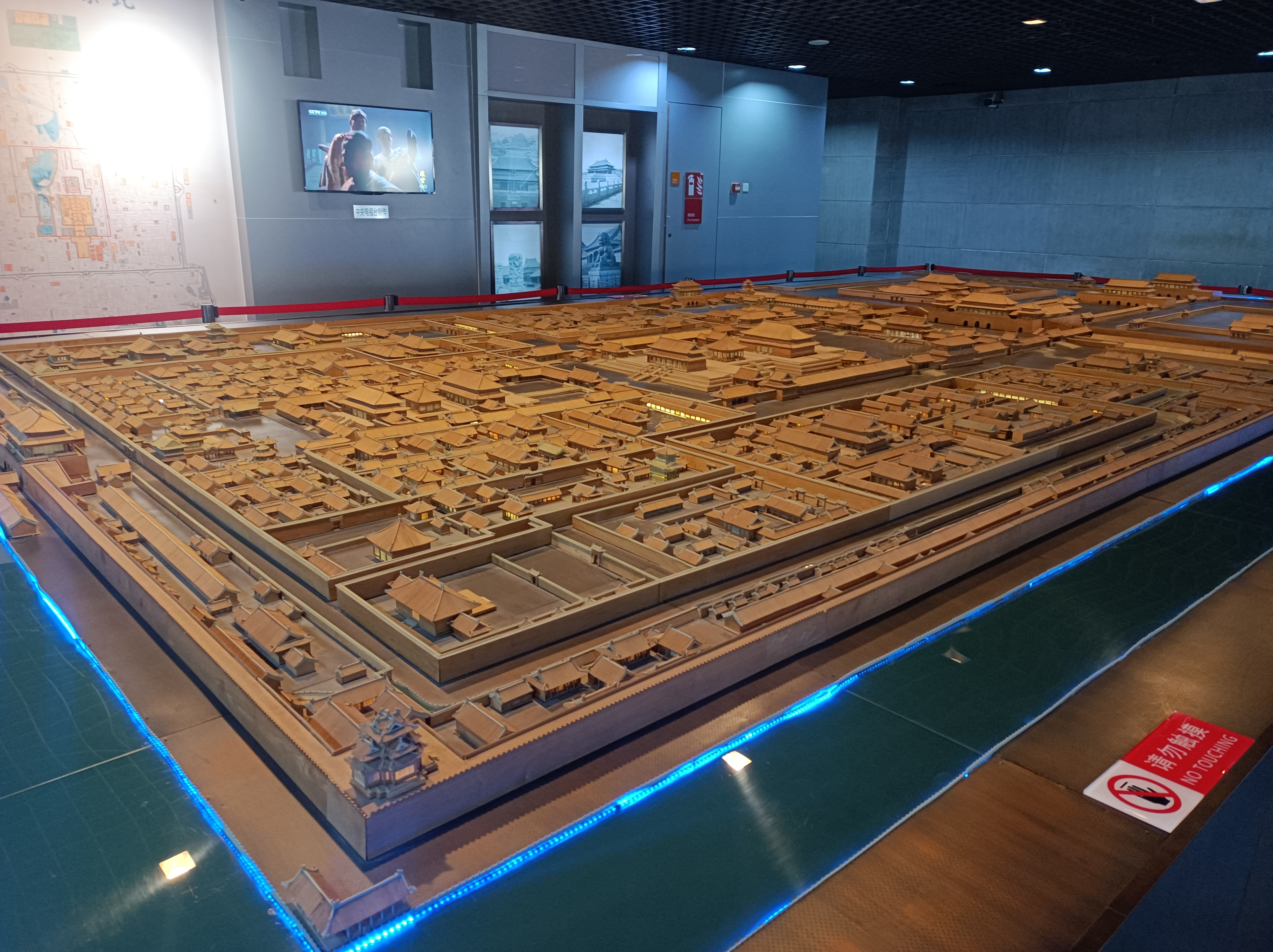 北京规划展览馆攻略