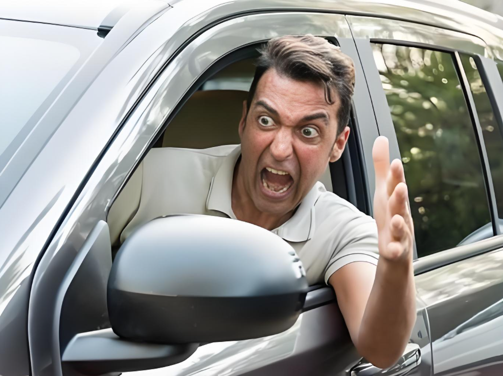 今天你路怒症犯了吗