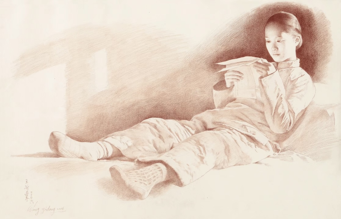 央美教授王沂东的素描!你绝对想不到的技巧