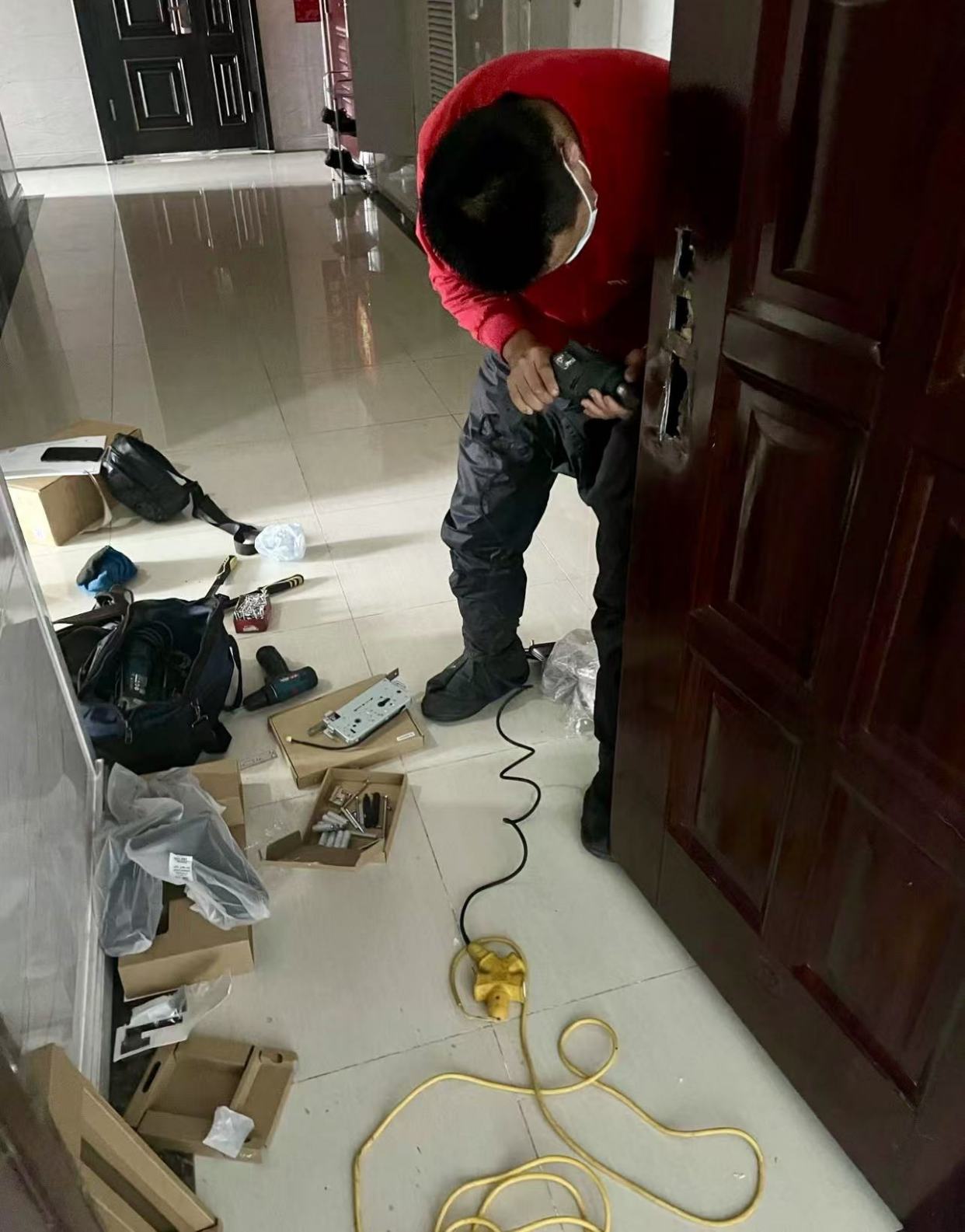 防盗门换锁芯,您知道大概要多少钱吗?