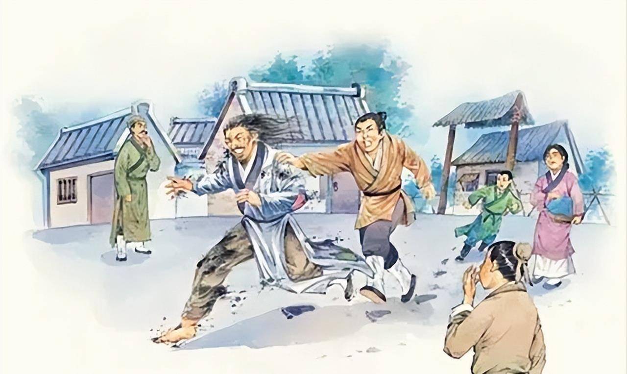 从范进中举看世态炎凉与人生追求