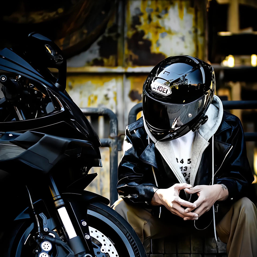 2024最新ins最帅高级质感机车头像