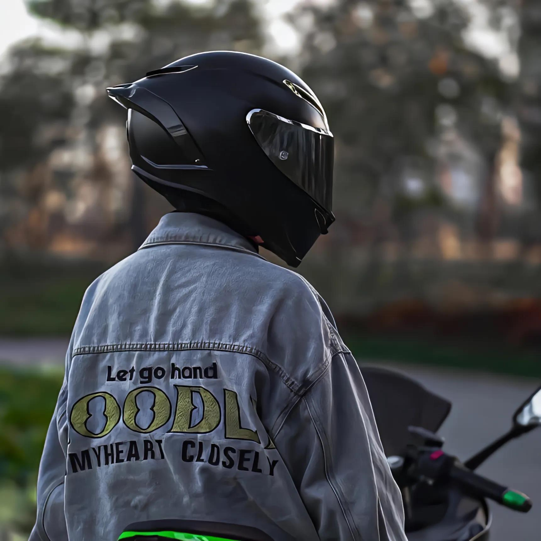 2024最新ins最帅高级质感机车头像