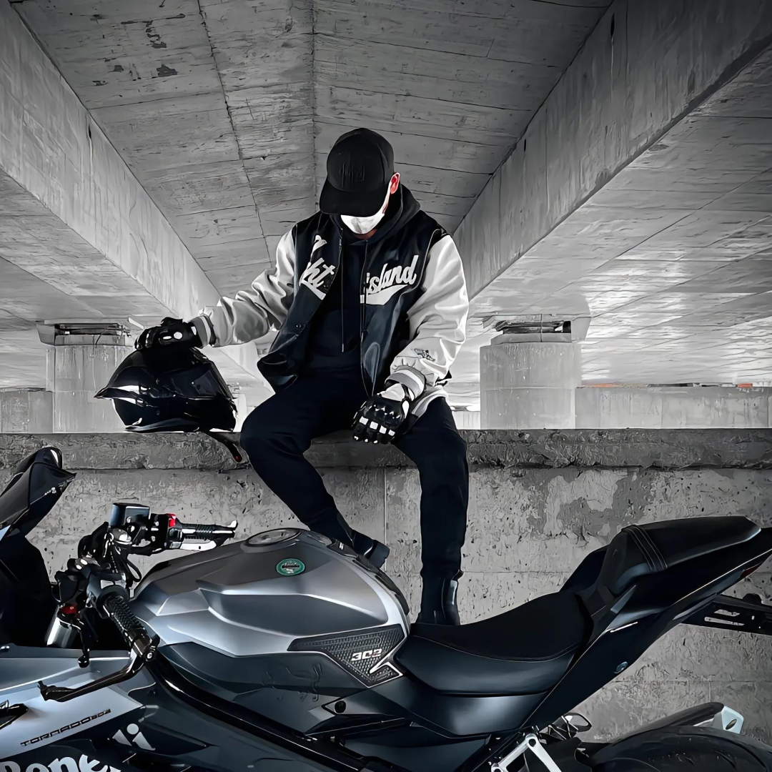 2024最新ins最帅高级质感机车头像