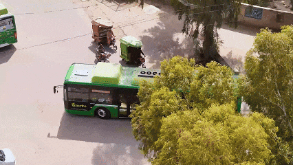 400辆批量交付！宇通纯电动公交陆续交付巴基斯坦-有驾